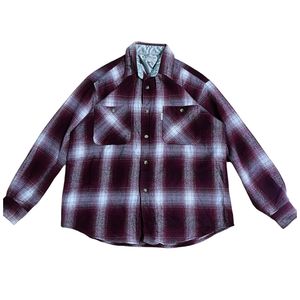 Japanese brand Vintage Casual Formal shirt Pria multicolor