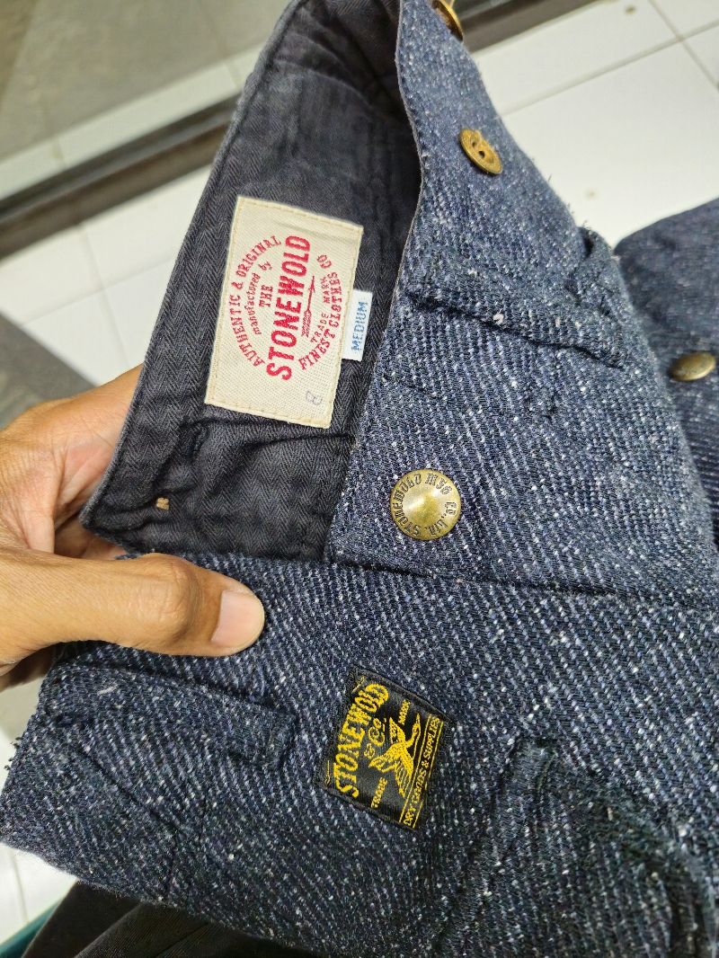 Vintage Casual pants Pria gray, foto 5