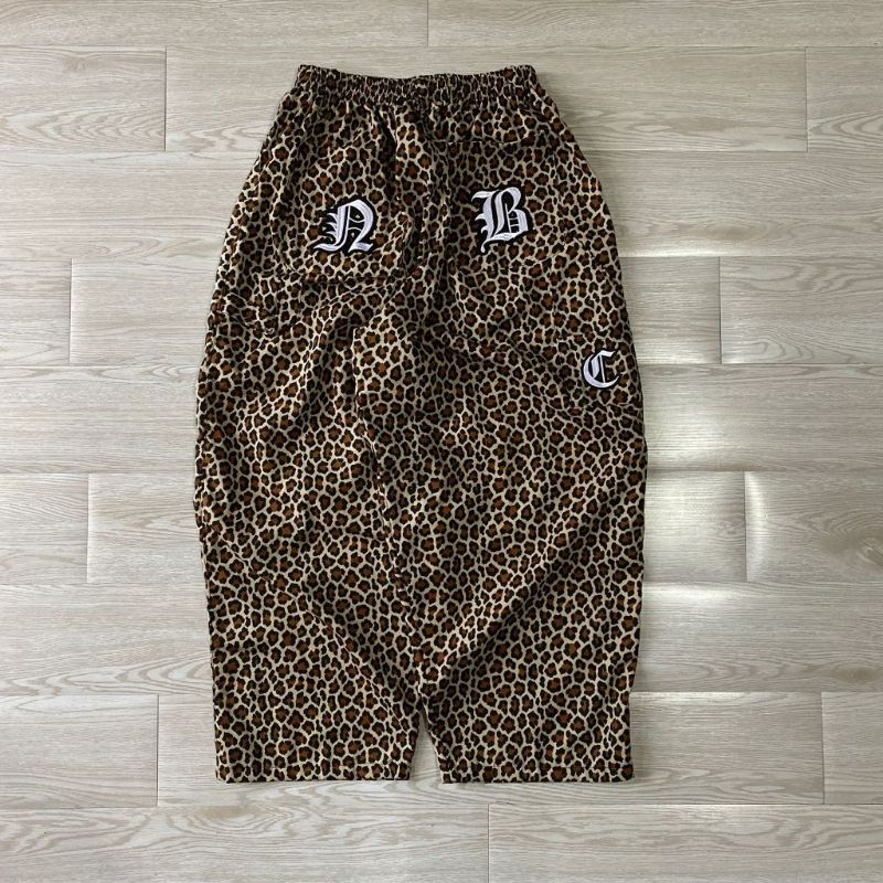 Y2K Short Pria white black, foto 3