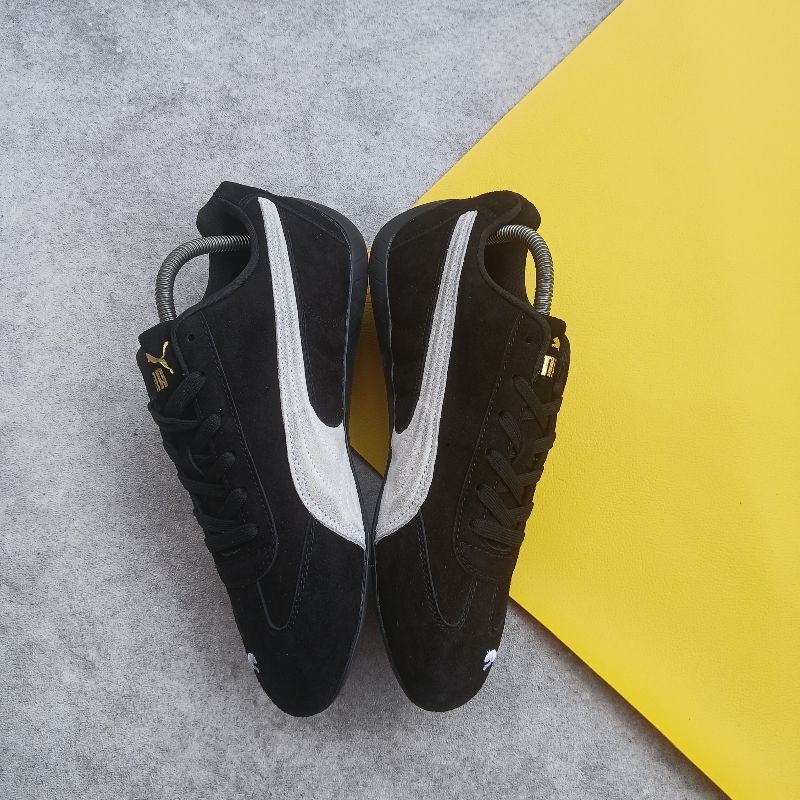 Puma Biker Sneakers Pria white black, foto 2