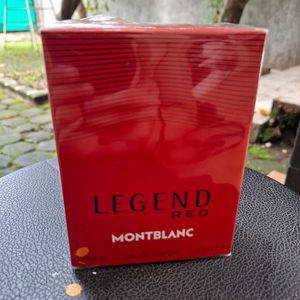 Montblanc Luxury Pria red