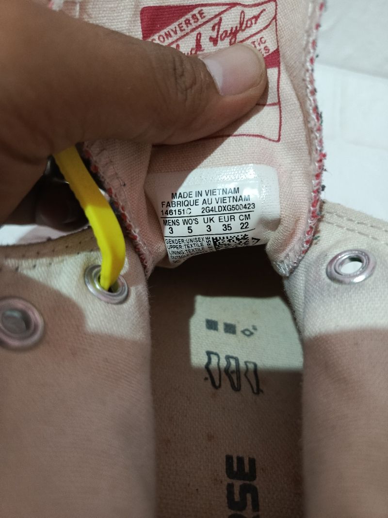 Converse CTAS HI Multicolour slip on, foto 5