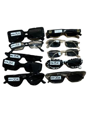 Casual Glass Wanita black