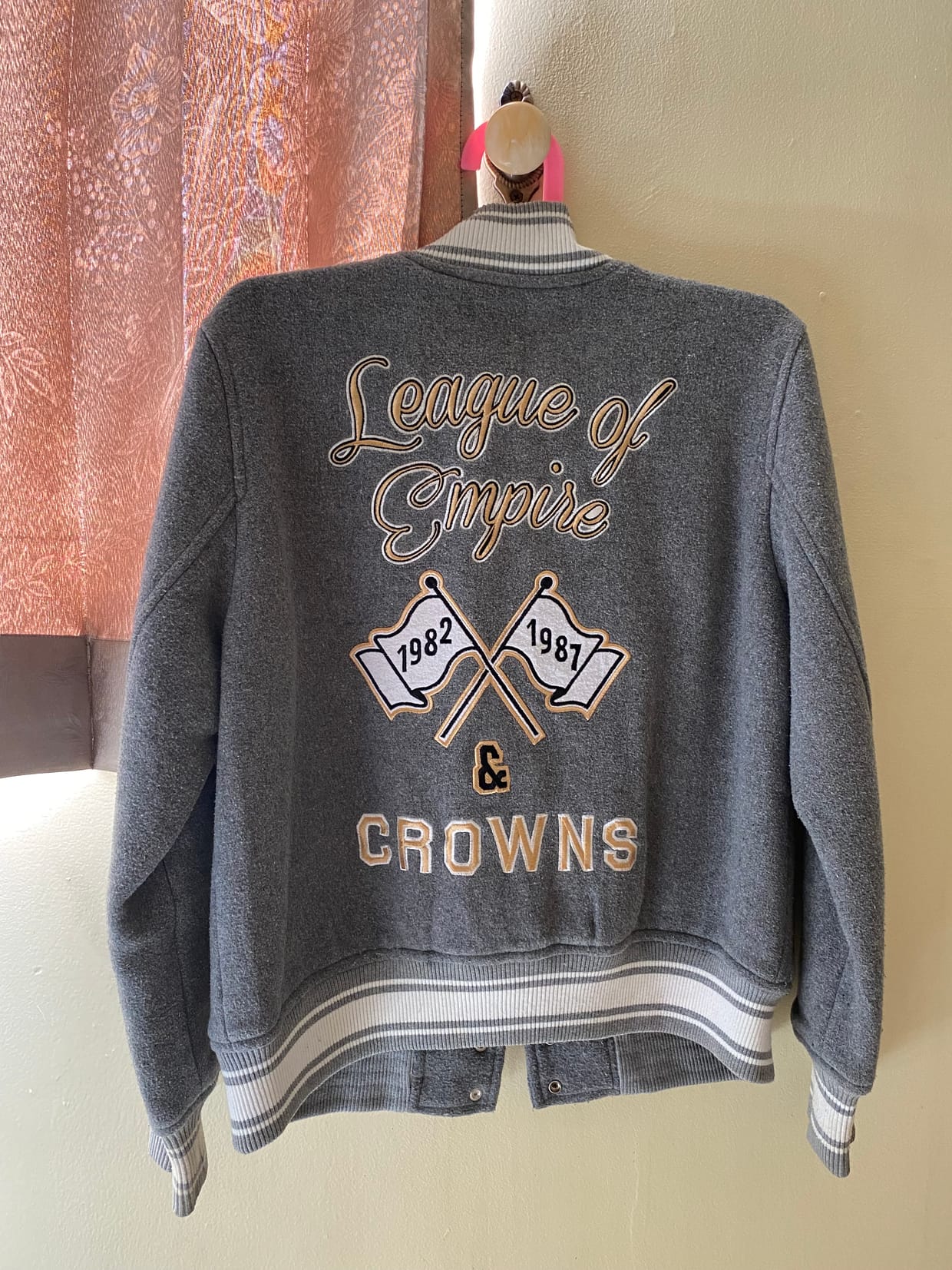 OLD CROW MEMORIES OF RACE - JACKET IVORY（OLD CROW MEMORIES