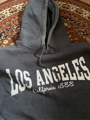 Casual Hoody Pria gray