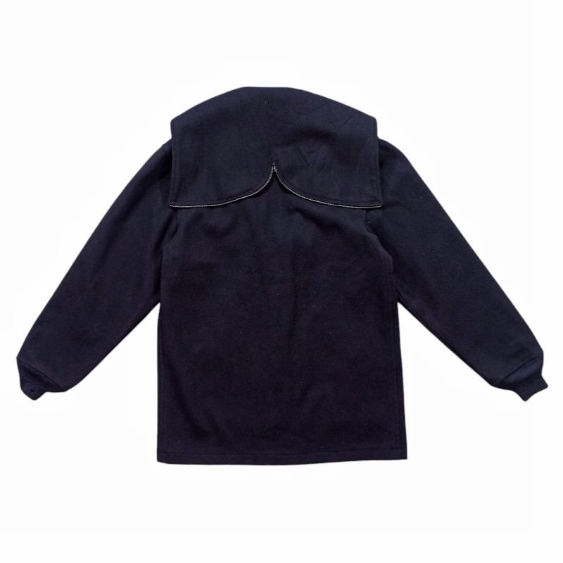 Vintage Parka Pria navy, foto 3