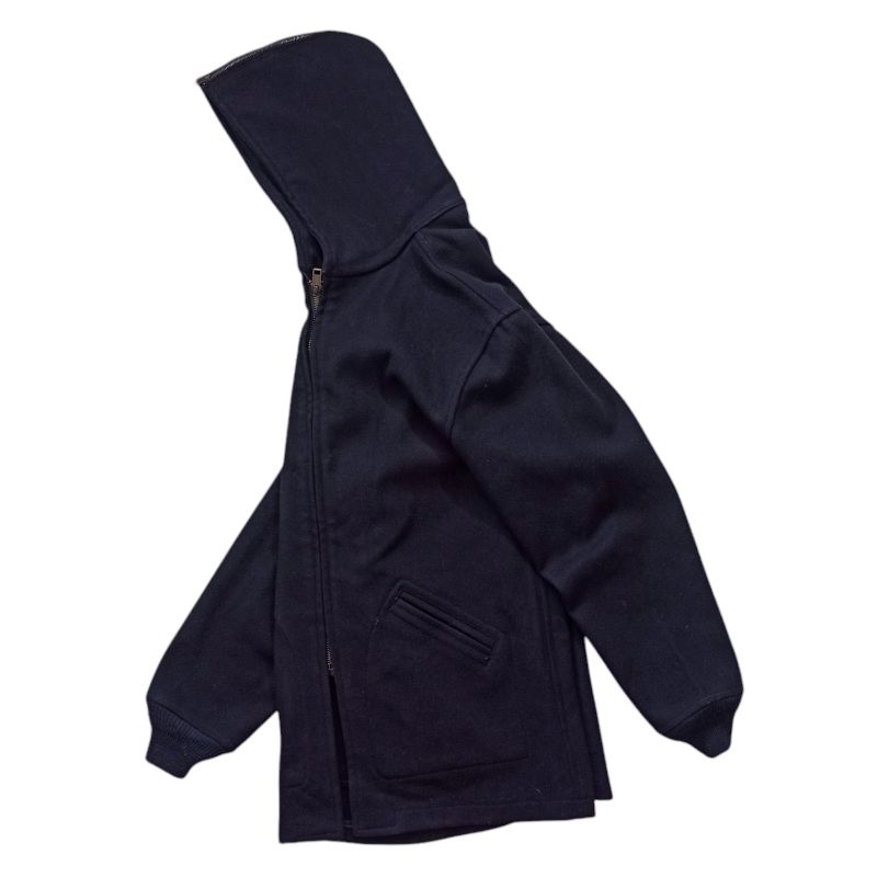 Vintage Parka Pria navy, foto 6
