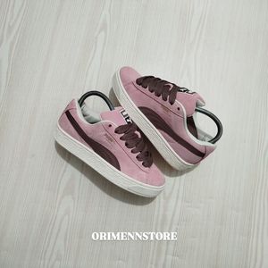 Puma Casual Sneakers Wanita pink brown