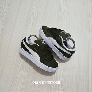 Puma Casual Sneakers Pria white green