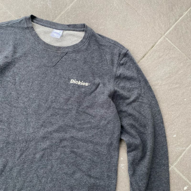 Dickies Casual Sweater Pria gray, foto 2