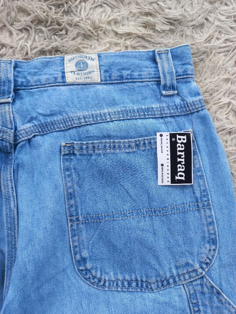 Casual Jeans Pria blue, foto 3