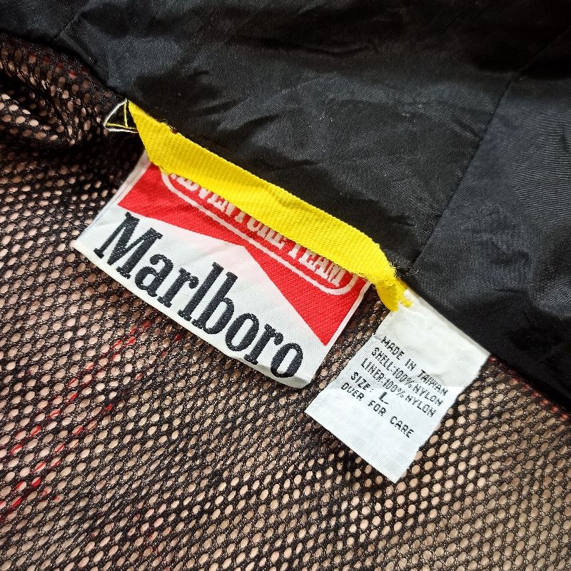 Marlboro Gorpcore Windbreaker Pria red, foto 7