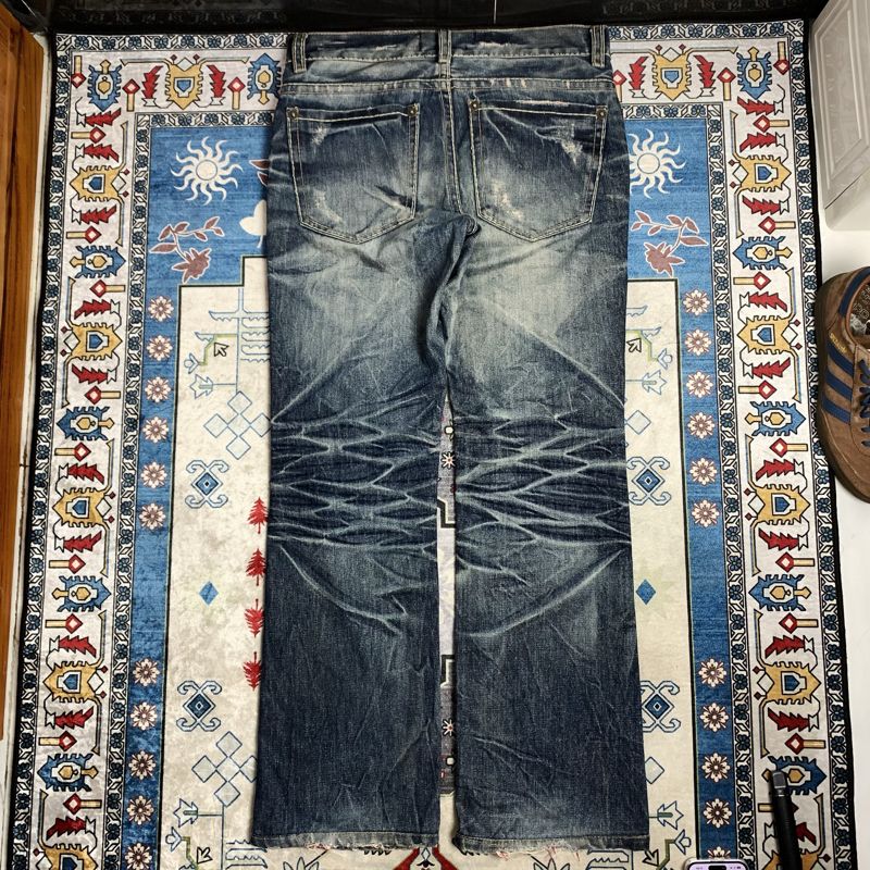 Vintage Jeans Pria blue, foto 5