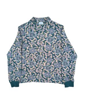 Japanese brand Vintage Sweater Wanita multicolor