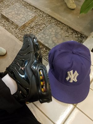 Nike Streetwear Sneakers Pria black