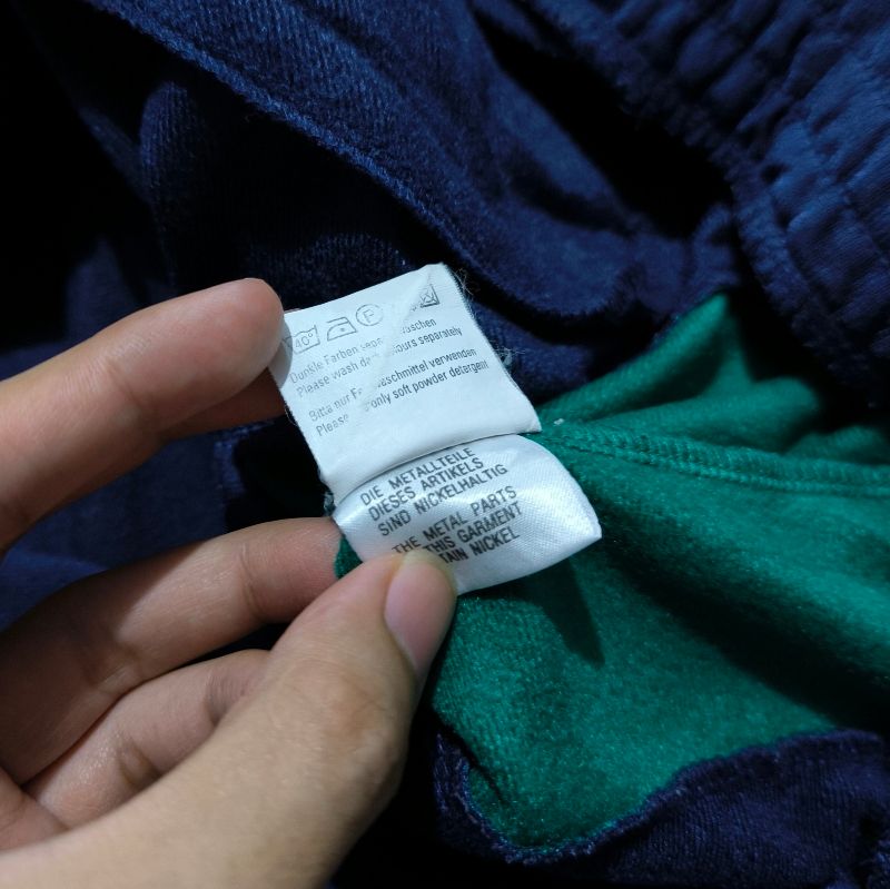 Reebok Vintage Track jacket Pria white navy, foto 7