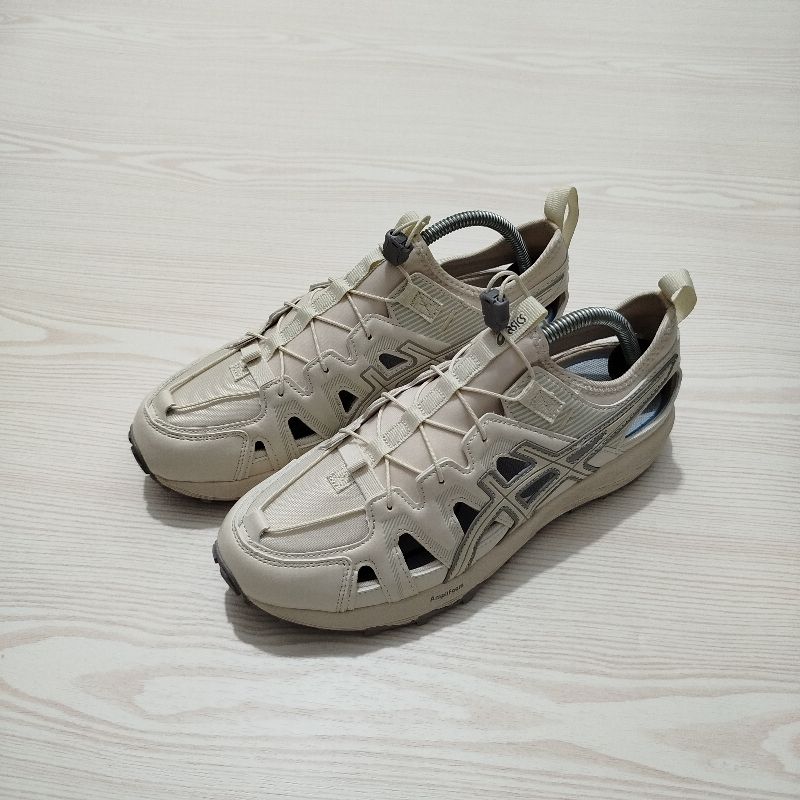 Asics Casual Sneakers Pria cream, foto 3