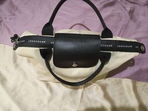 Longchamp Luxury Handbag Wanita cream