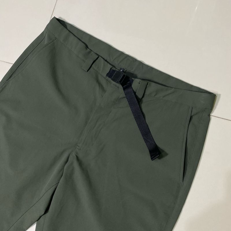 Muji Gorpcore Pria green, foto 2