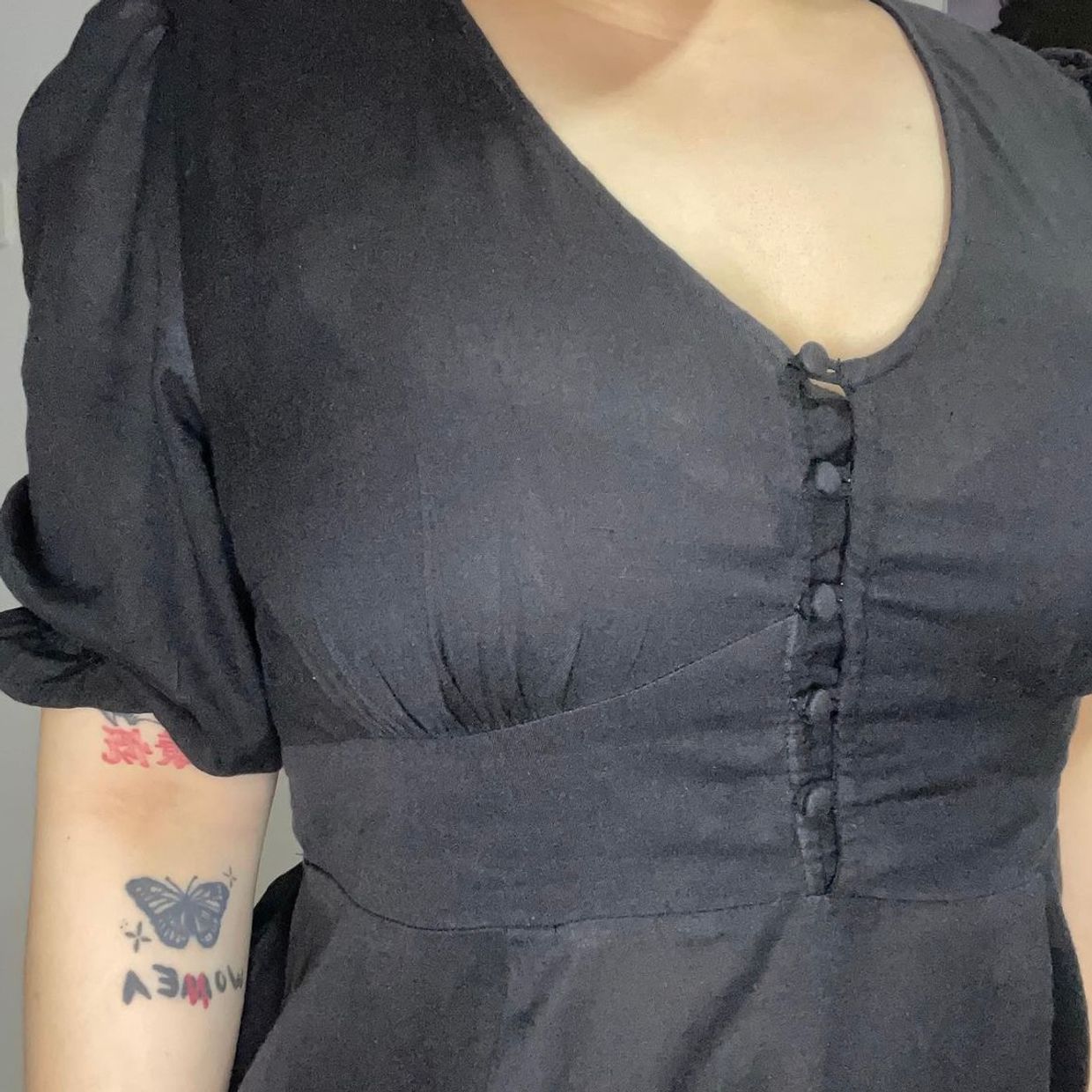 Cotton On - Button Mini Dress