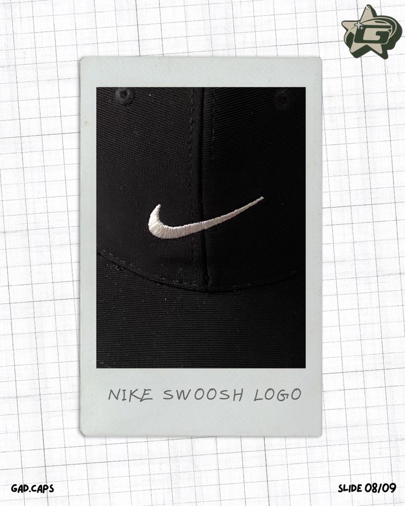 Nike Vintage Y2K Hat Pria black, foto 8