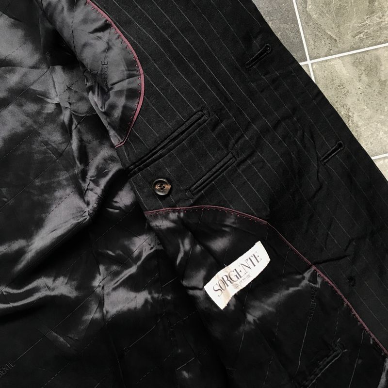 Luxury Blazer Pria black, foto 4