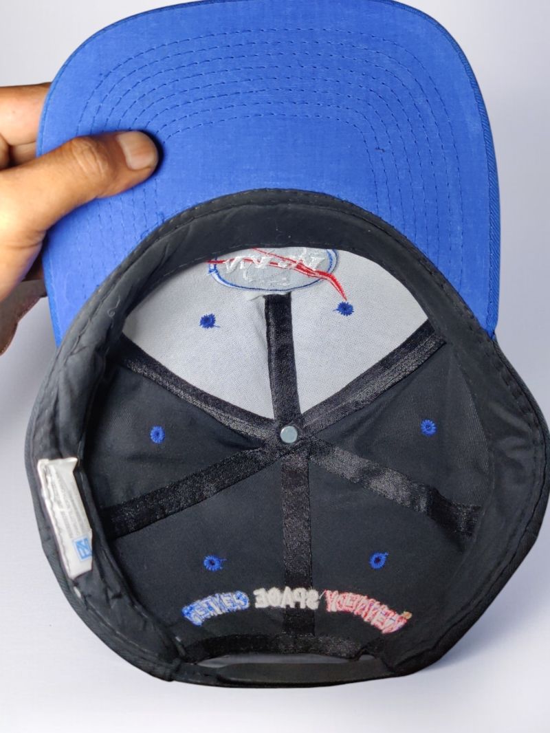 Vintage Casual Hat Pria black blue, foto 4