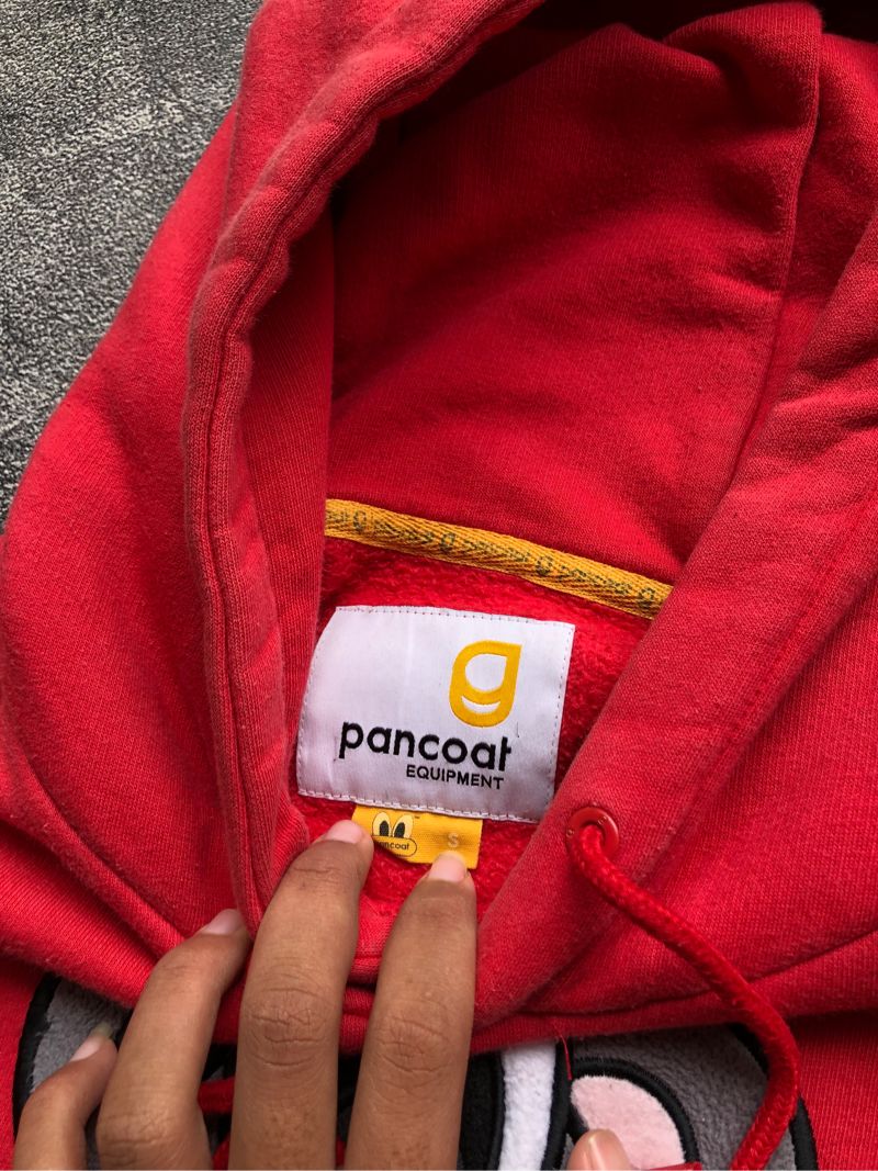 Pancoat Gorpcore Casual Suit Pria red, foto 2