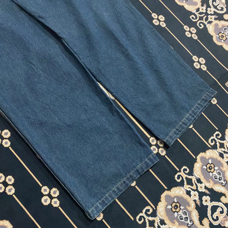 Y2K Jeans Pria blue yellow, foto 4