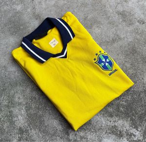 Casual Jersey Pria yellow