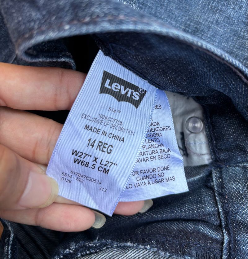 Casual Jeans Pria blue, foto 4