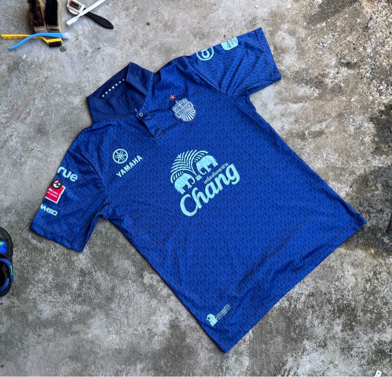 Casual Jersey Pria blue, foto 5