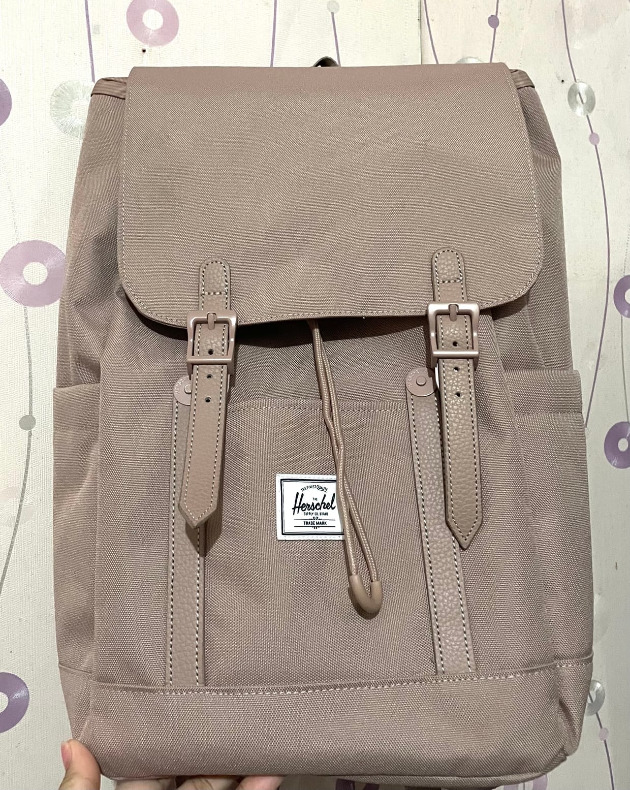 Herschel Minimalist Casual Bags & purse Wanita pink