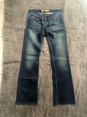 Streetwear Y2K Jeans Pria multicolor