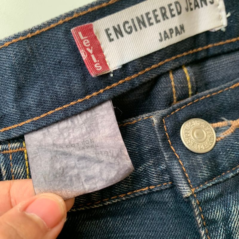 Levi's Casual Jeans Pria blue, foto 4