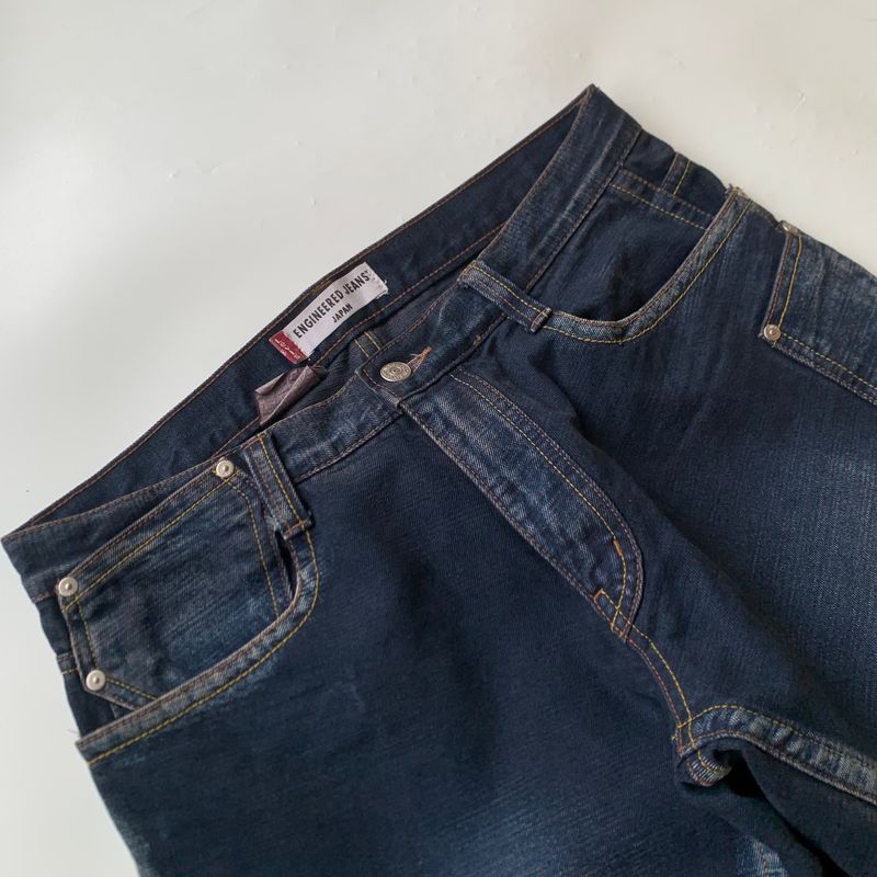 Levi's Casual Jeans Pria blue, foto 2