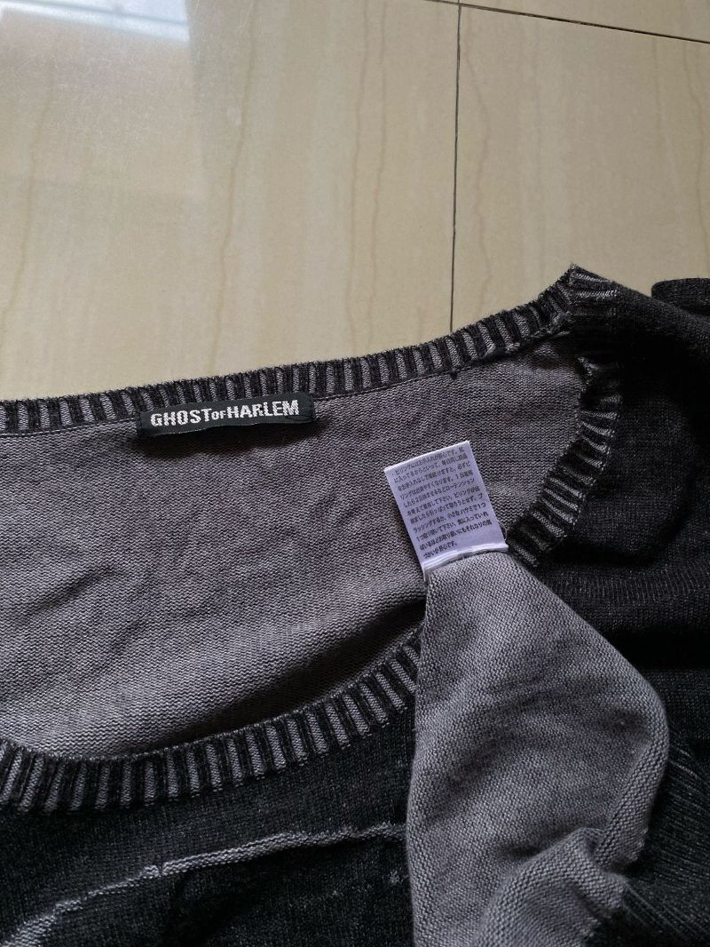 Goth Emo Cardigan Wanita gray, foto 3