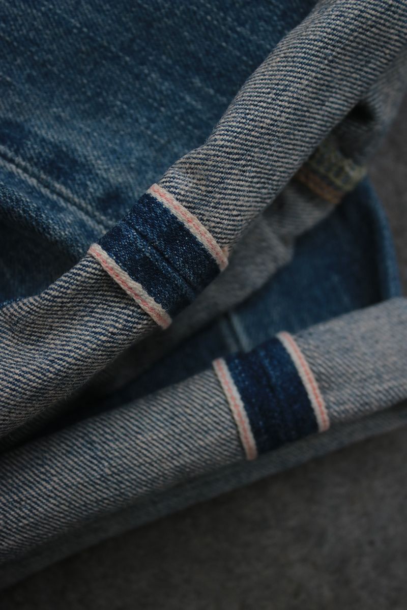 EDWIN Vintage Y2K Jeans Pria blue, foto 5