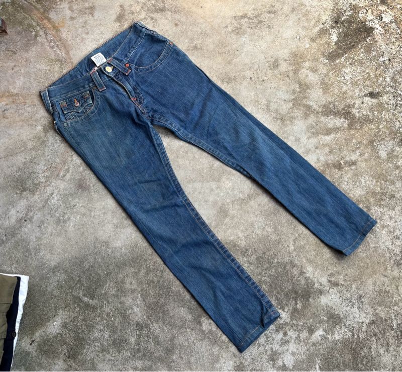 Casual Jeans Pria blue, foto 5