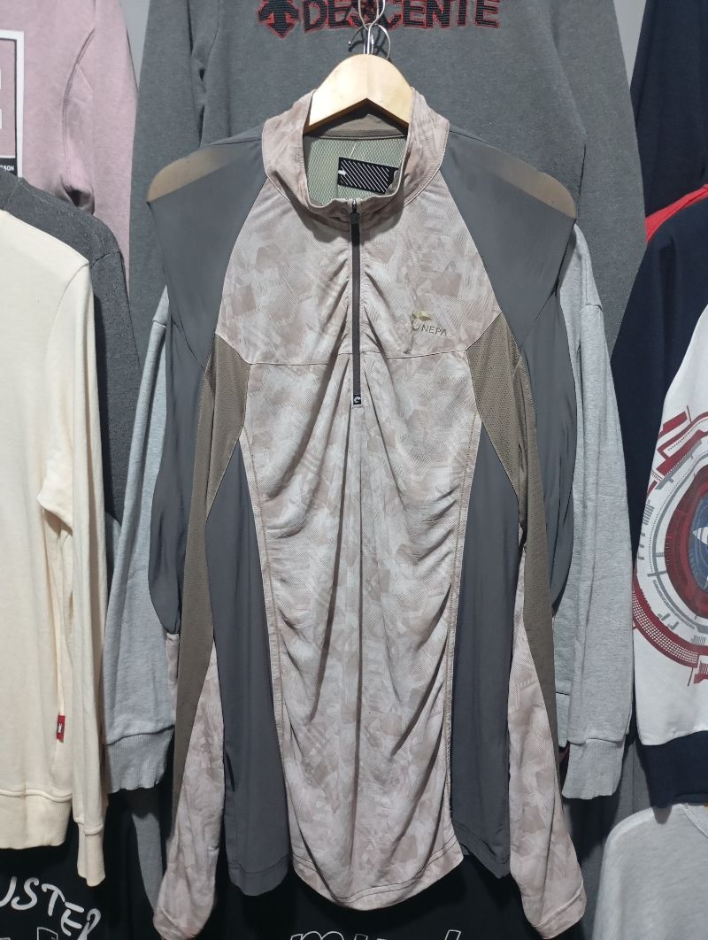 NEPA Casual Jersey Pria gray, foto 2