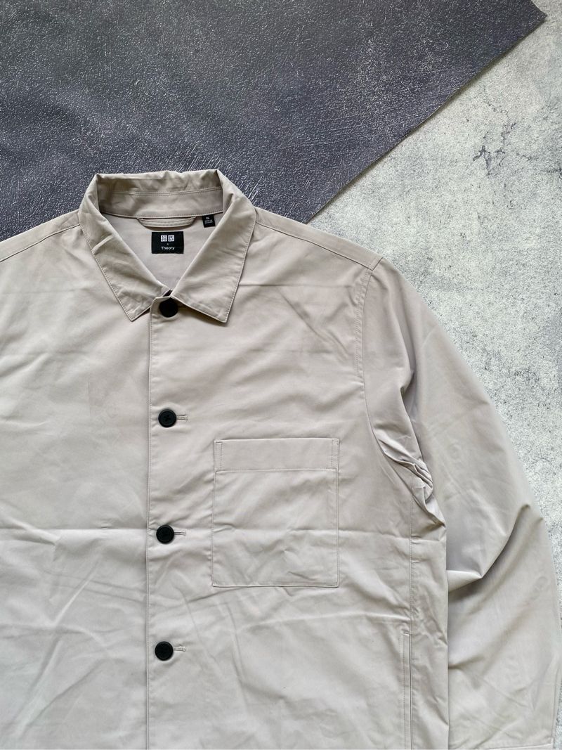 Uniqlo Casual Harrington jacket Pria gray, foto 2