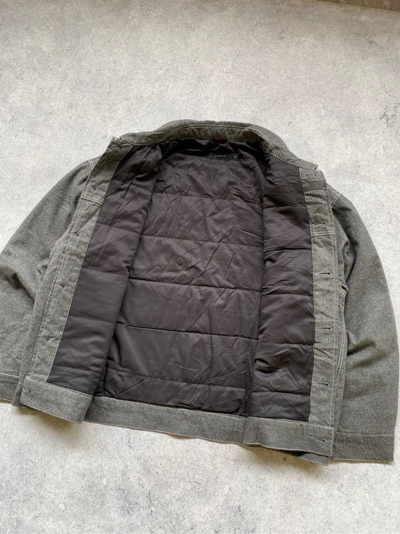 Vintage Casual Harrington jacket Pria gray, foto 4