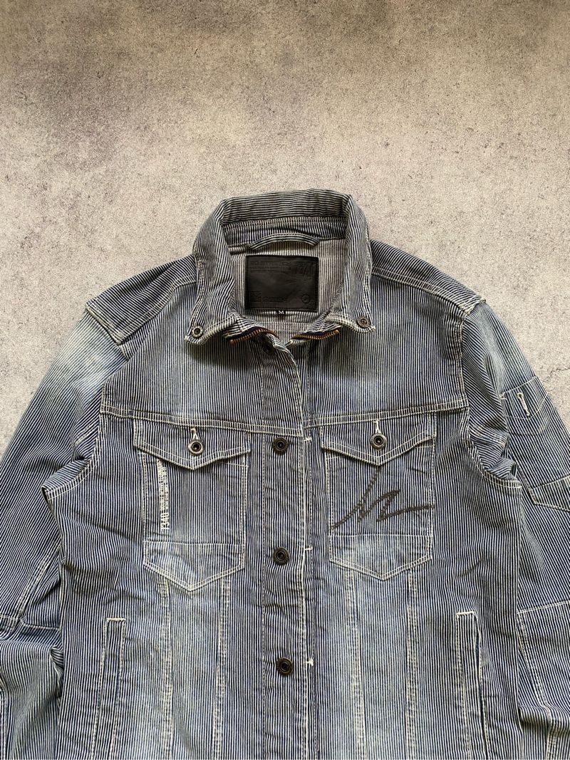 Casual Denim jacket Pria blue, foto 2