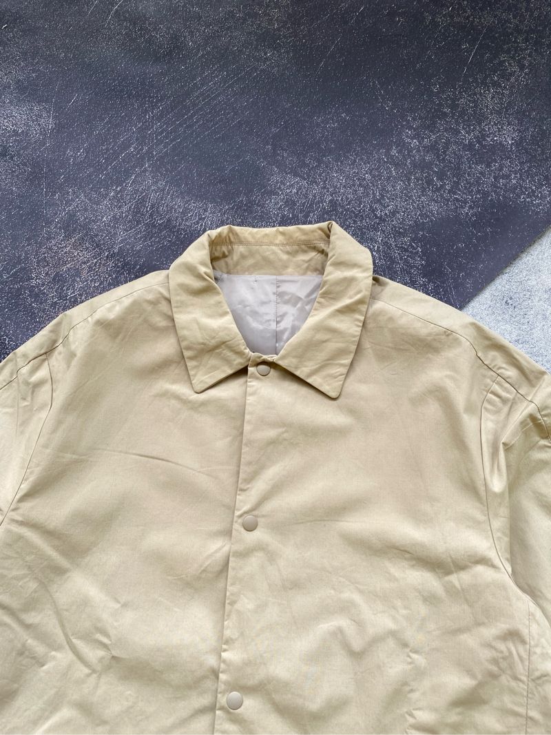 Casual Harrington jacket Pria cream, foto 3
