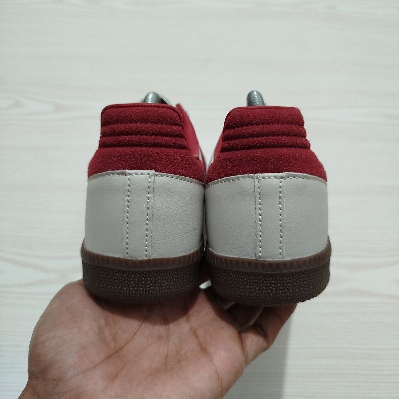 Adidas Casual Sneakers Pria tan red, foto 4