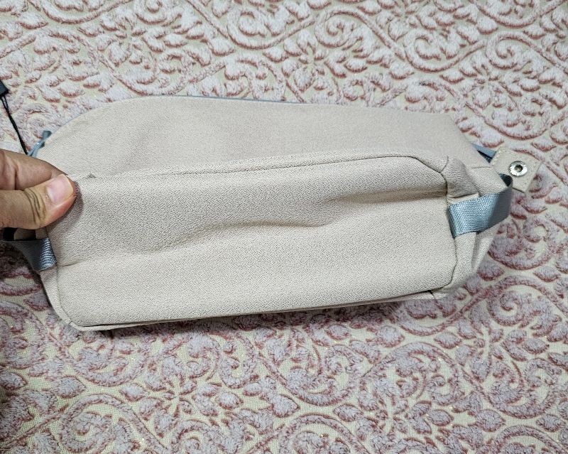 Minimalist Bag Pria tan, foto 3
