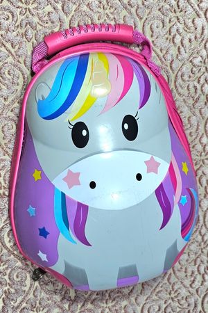 Luxury Backpack Wanita pink