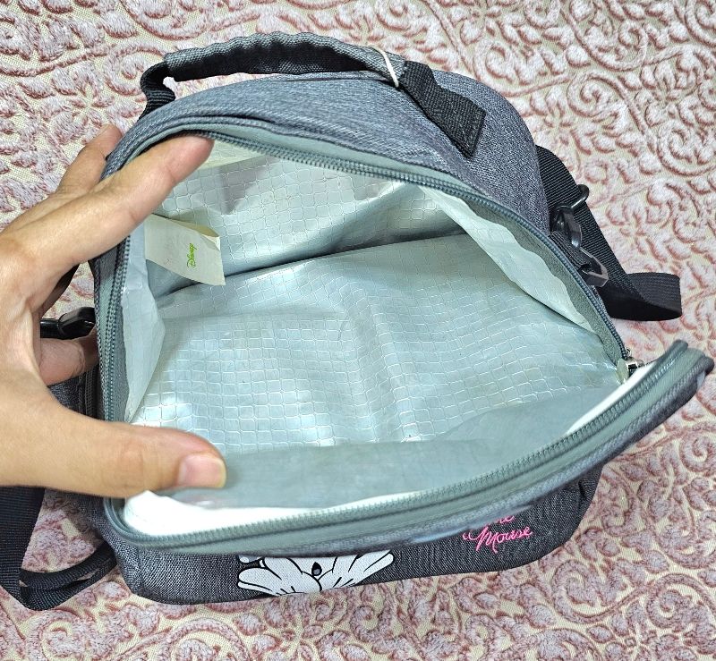 Minimalist Tote bag Wanita gray, foto 7