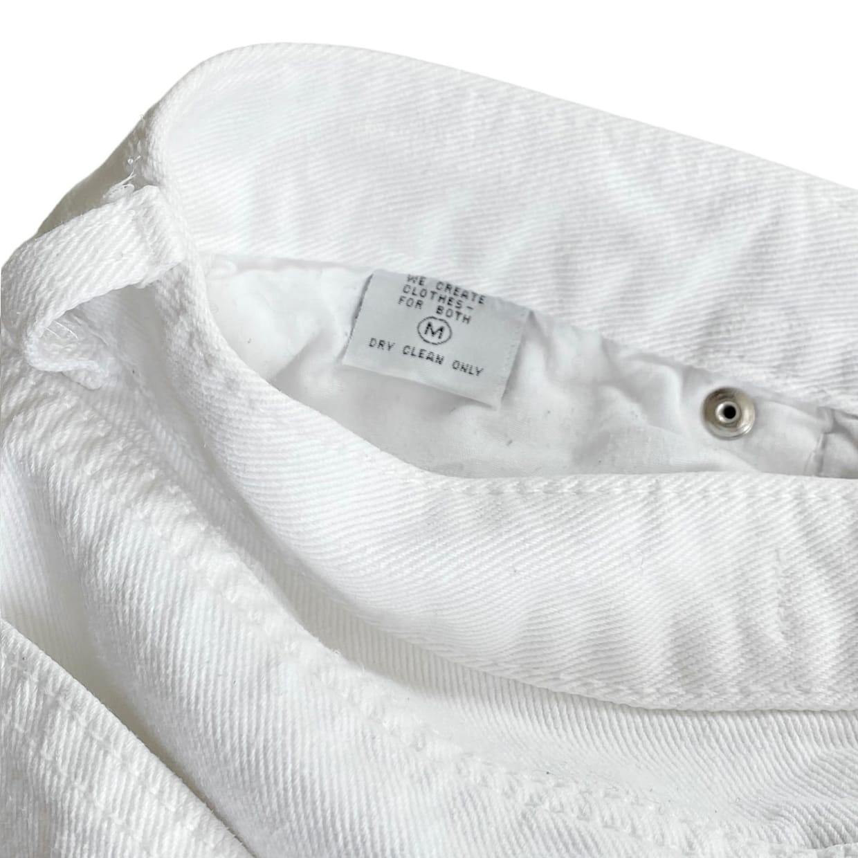 Casual Jeans Pria white, foto 4