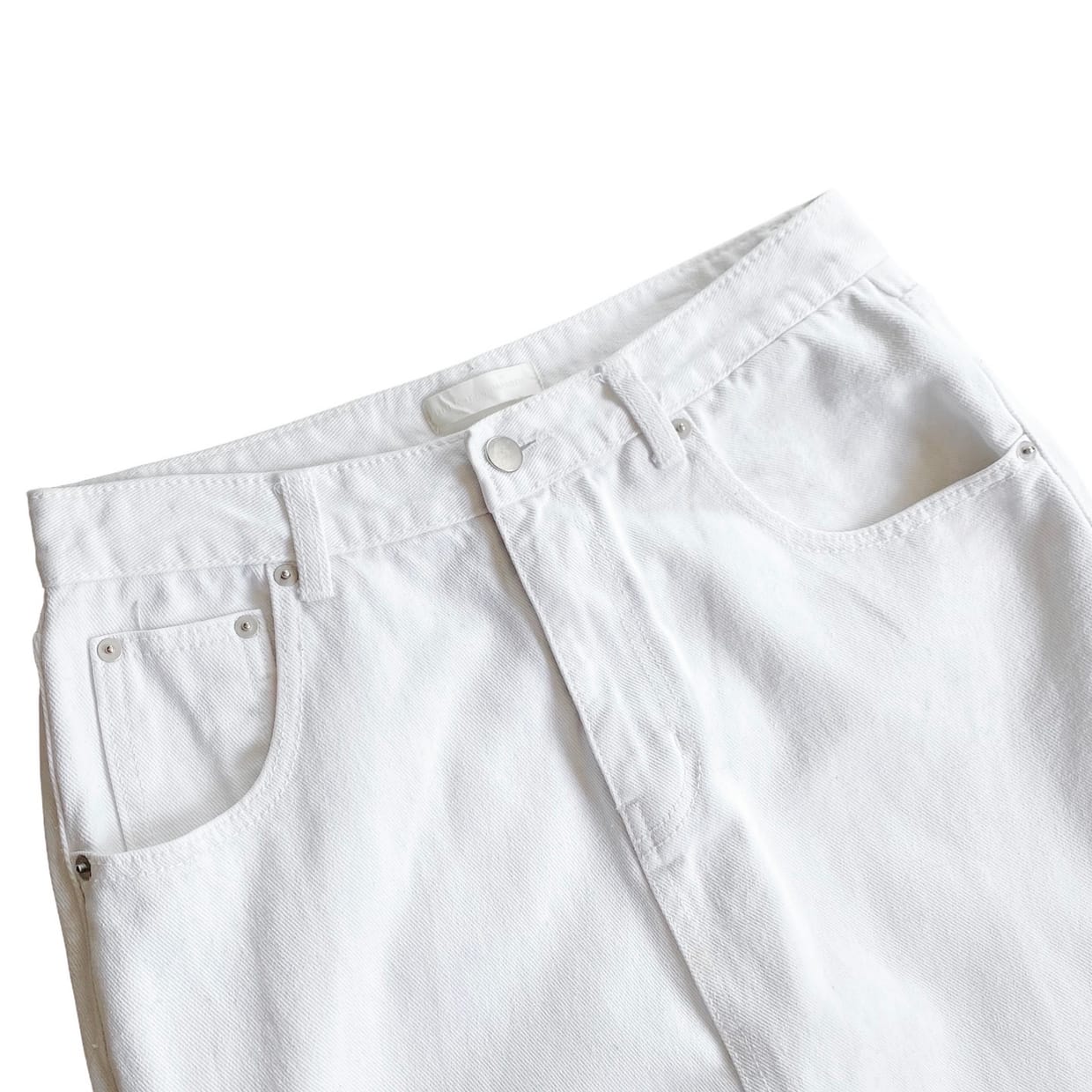 Casual Jeans Pria white, foto 3
